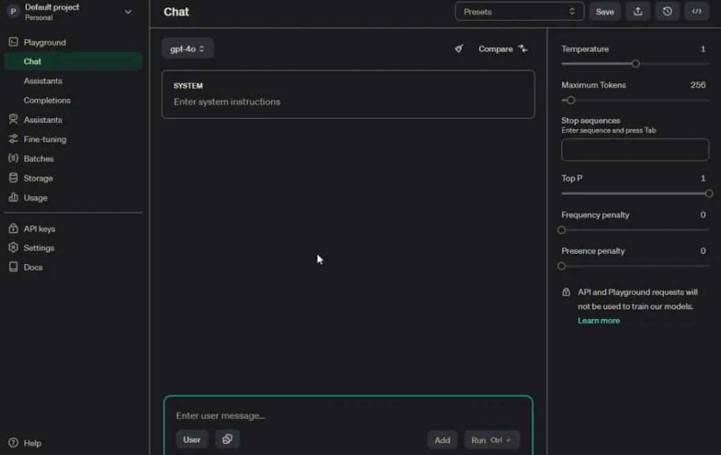 how-to-use-chatgpt-4o-omni-in-openai-playground